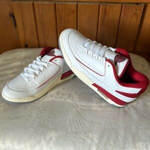 Jordan 2/3 Varsity Red-Sail Size 11.5 SKU FD0383-161